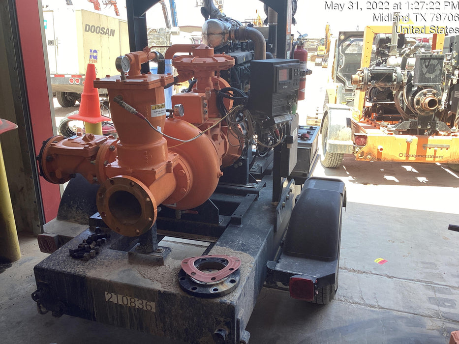 2022 PREMIER PUMP 6NNT-RP-TD2.9-T80