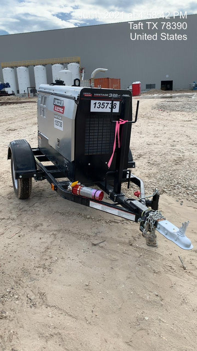 2021 Lincoln Electric Vantage 322 Ready Pak 3