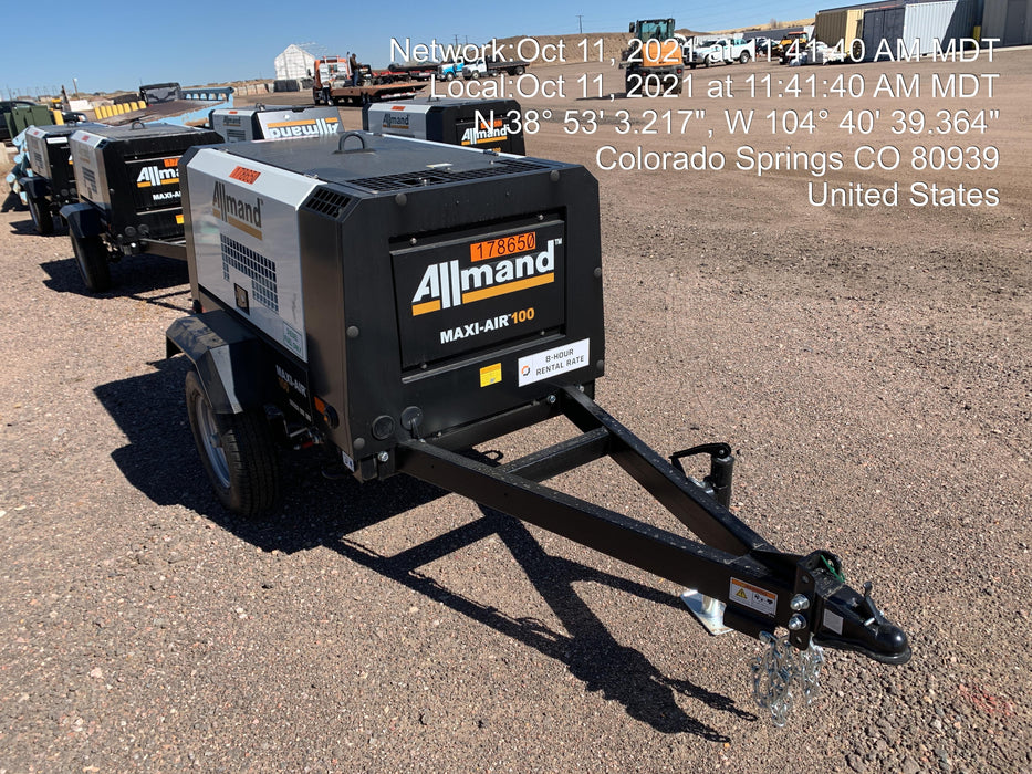 2021 ALLMAND MA100