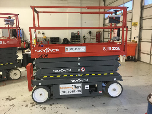 2017 SKYJACK SJIII-3226