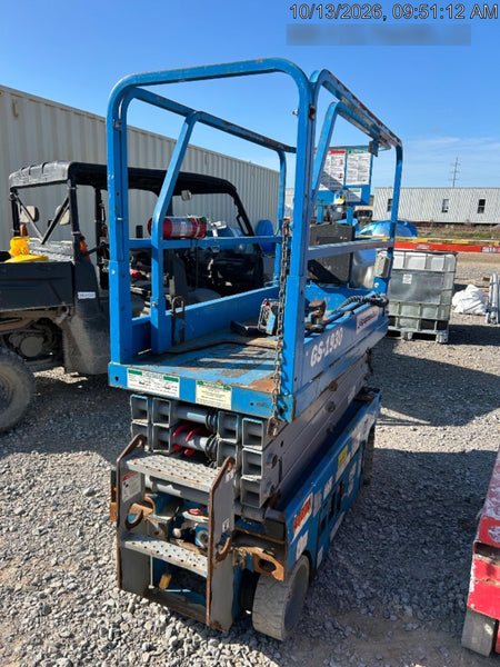 2019 Genie GS-1930 Fixed Rails with Chain Entry