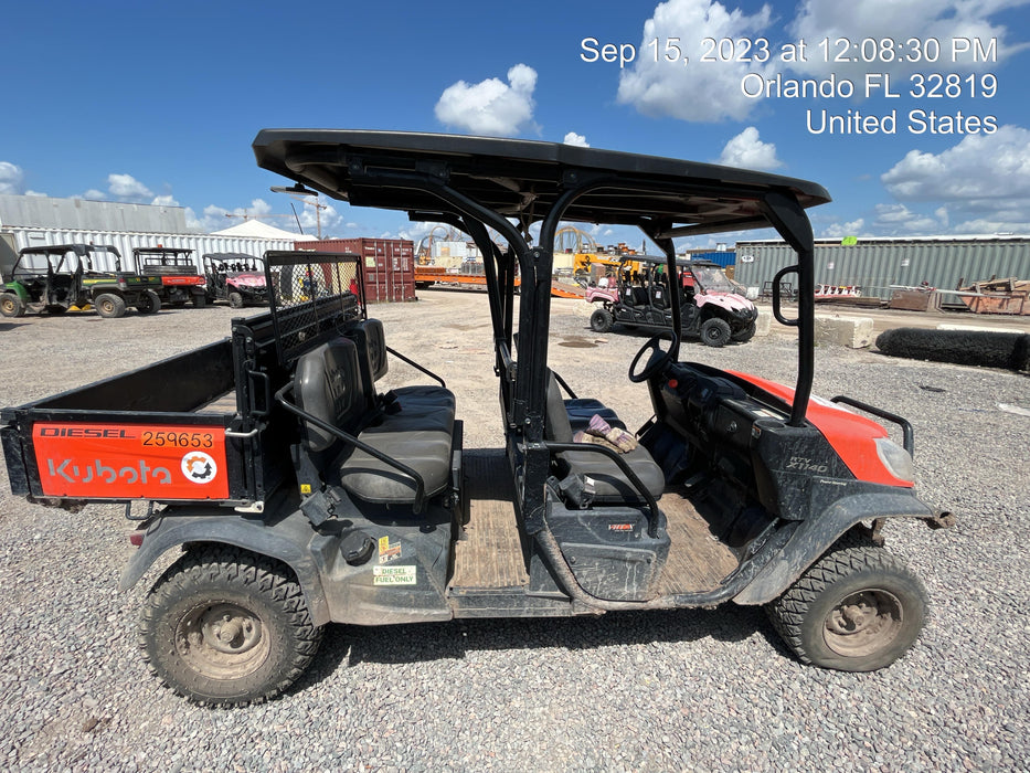 2022 KUBOTA RTV-X1140W-H (Canopy)