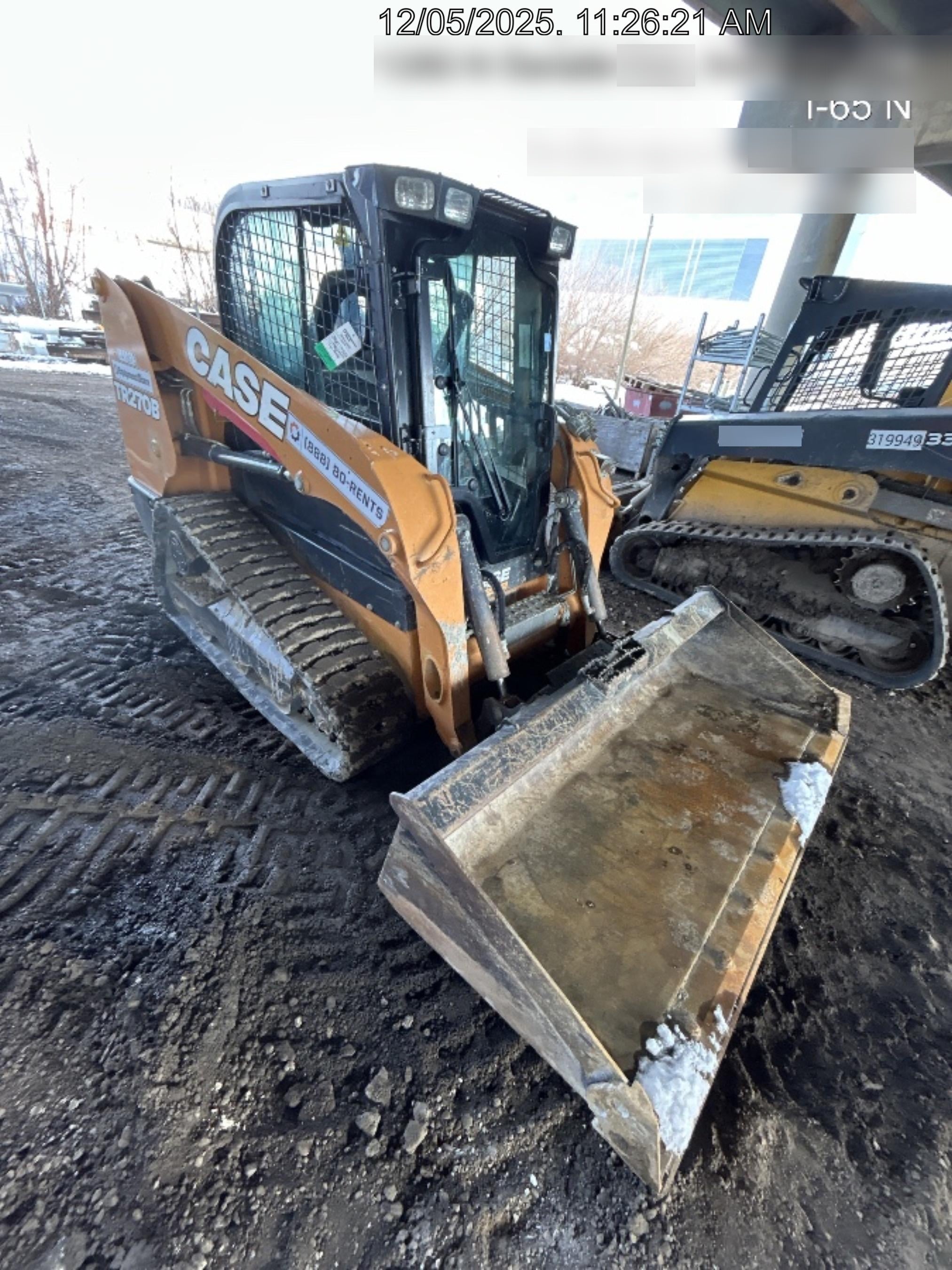 2021 CASE TR270B