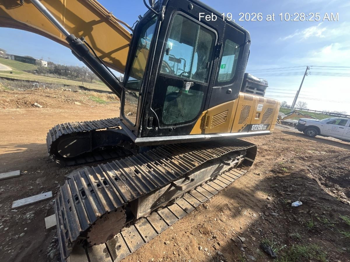 2019 SANY SY215