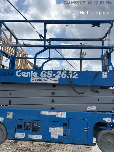 2018 GENIE GS-2632