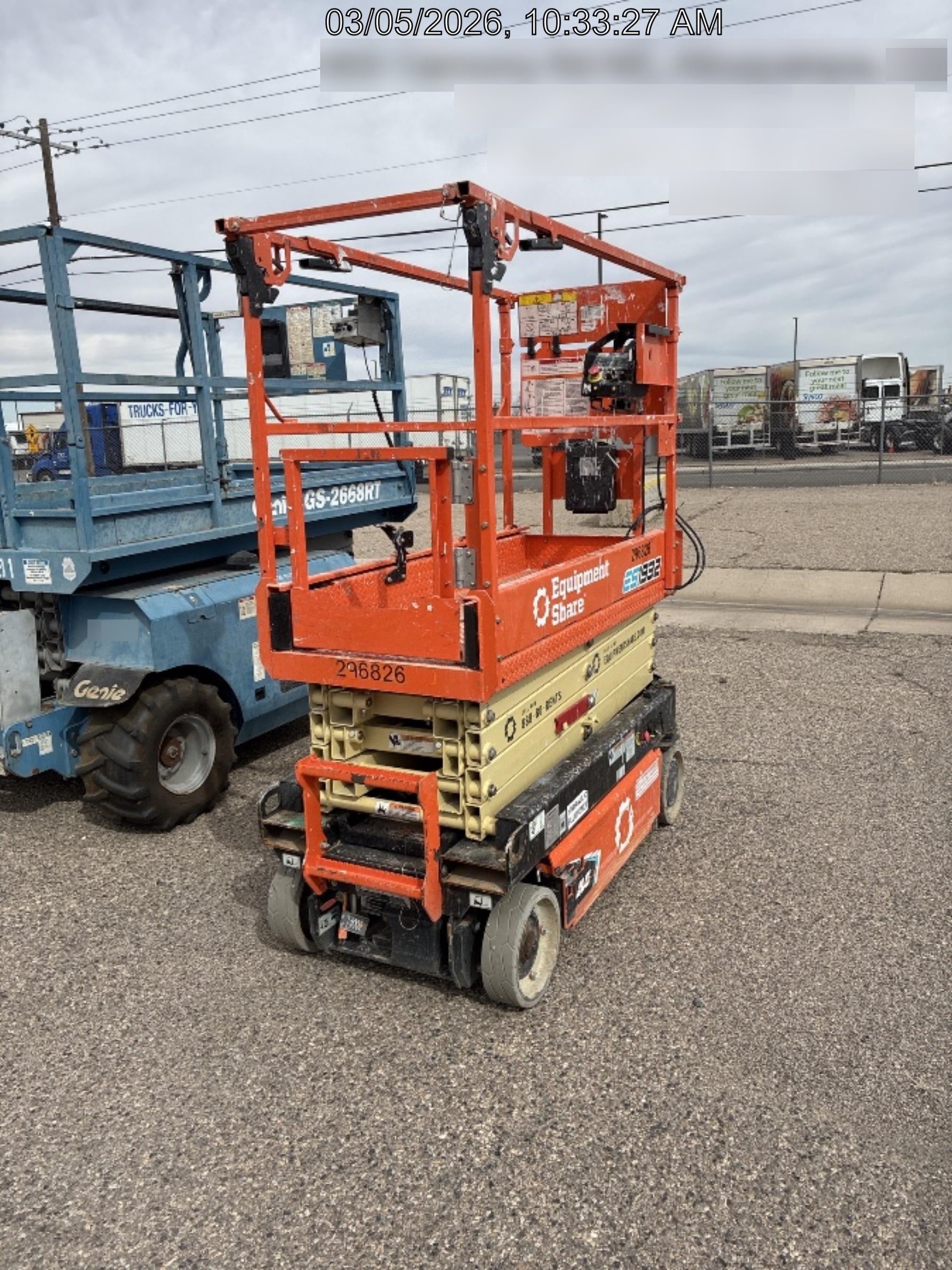 2023 JLG ES1932