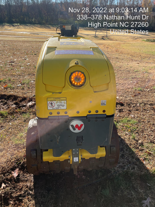 2021 WACKER NEUSON RTLx-SC3