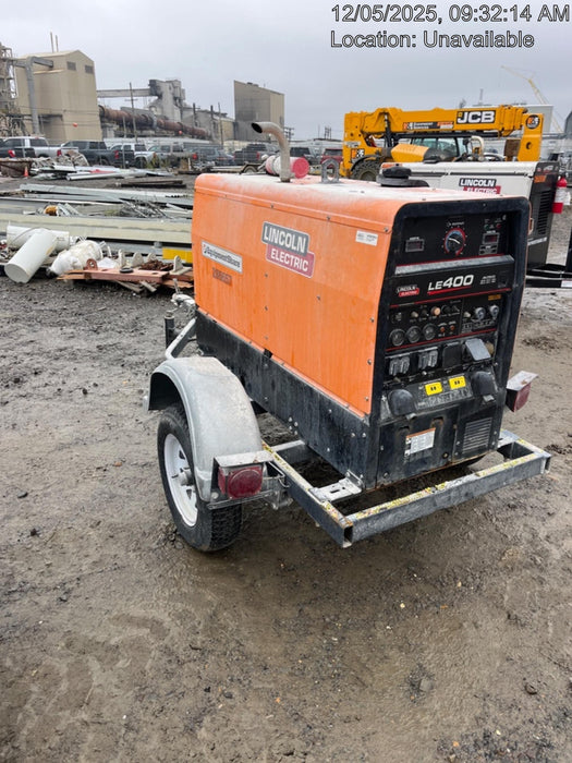 2022 LINCOLN ELECTRIC LE400