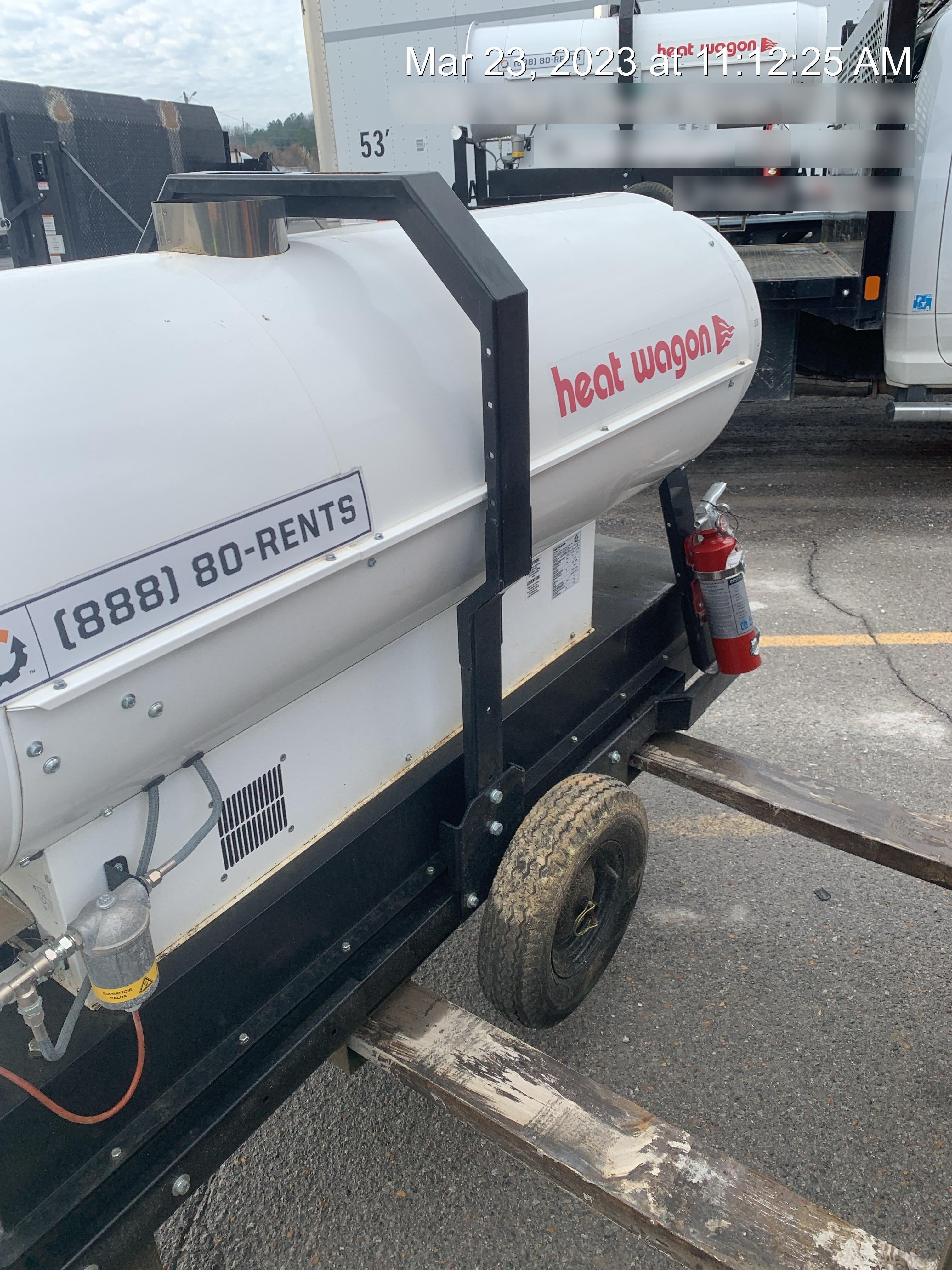 2021 HEAT WAGON HVF410