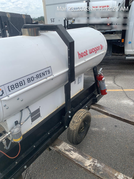 2021 HEAT WAGON HVF410