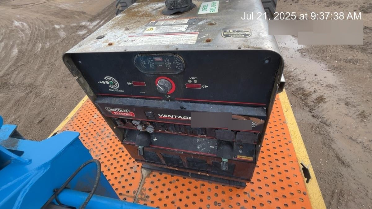 2021 Lincoln Electric Vantage 549X VANTAGE 549X READY PAK 3