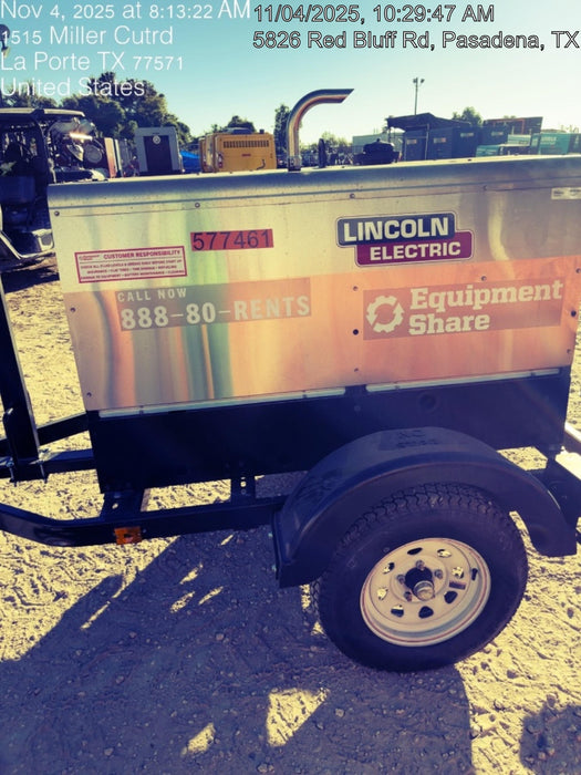 2025 LINCOLN ELECTRIC LE400