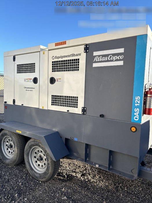 2023 ATLAS COPCO QAS 125