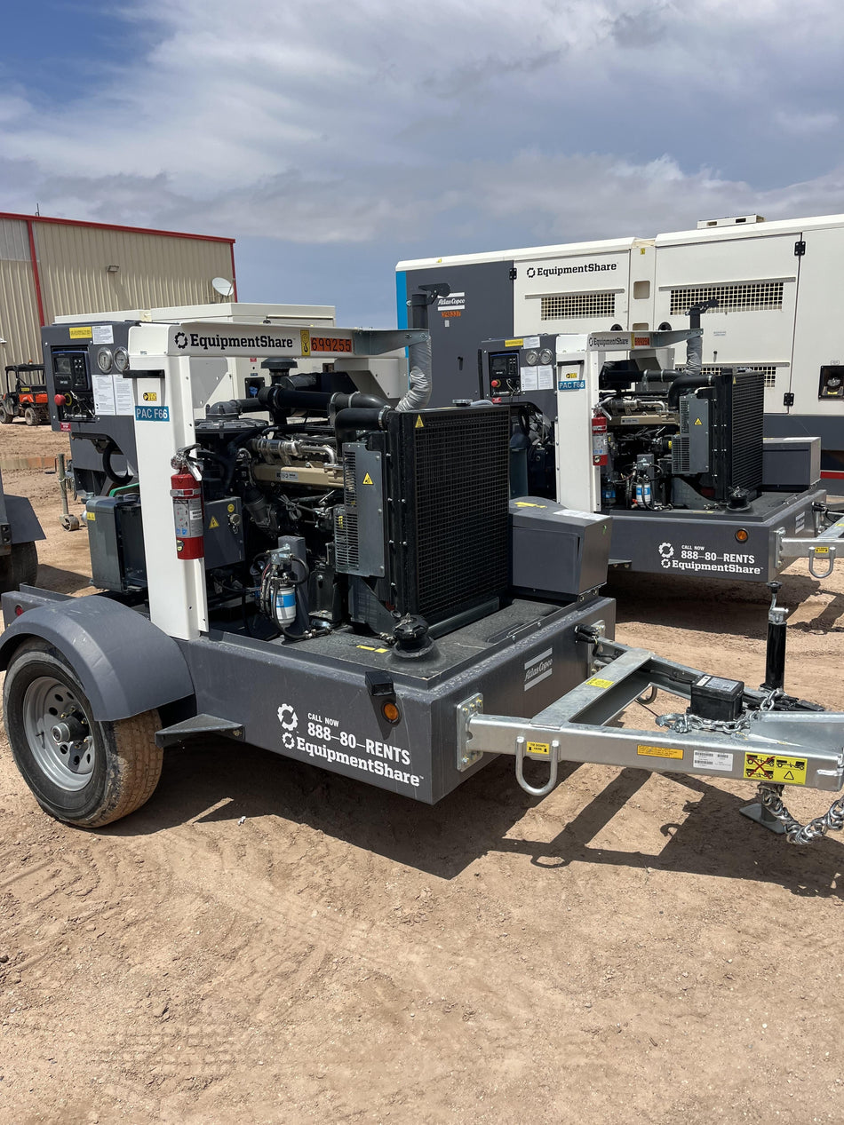2026 ATLAS COPCO PAC F66 KD