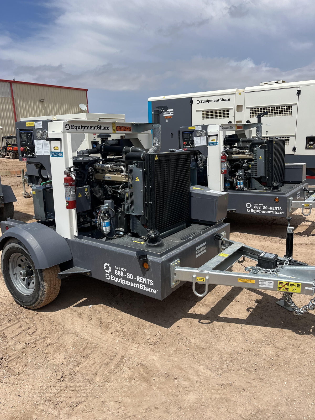 2026 ATLAS COPCO PAC F66 KD