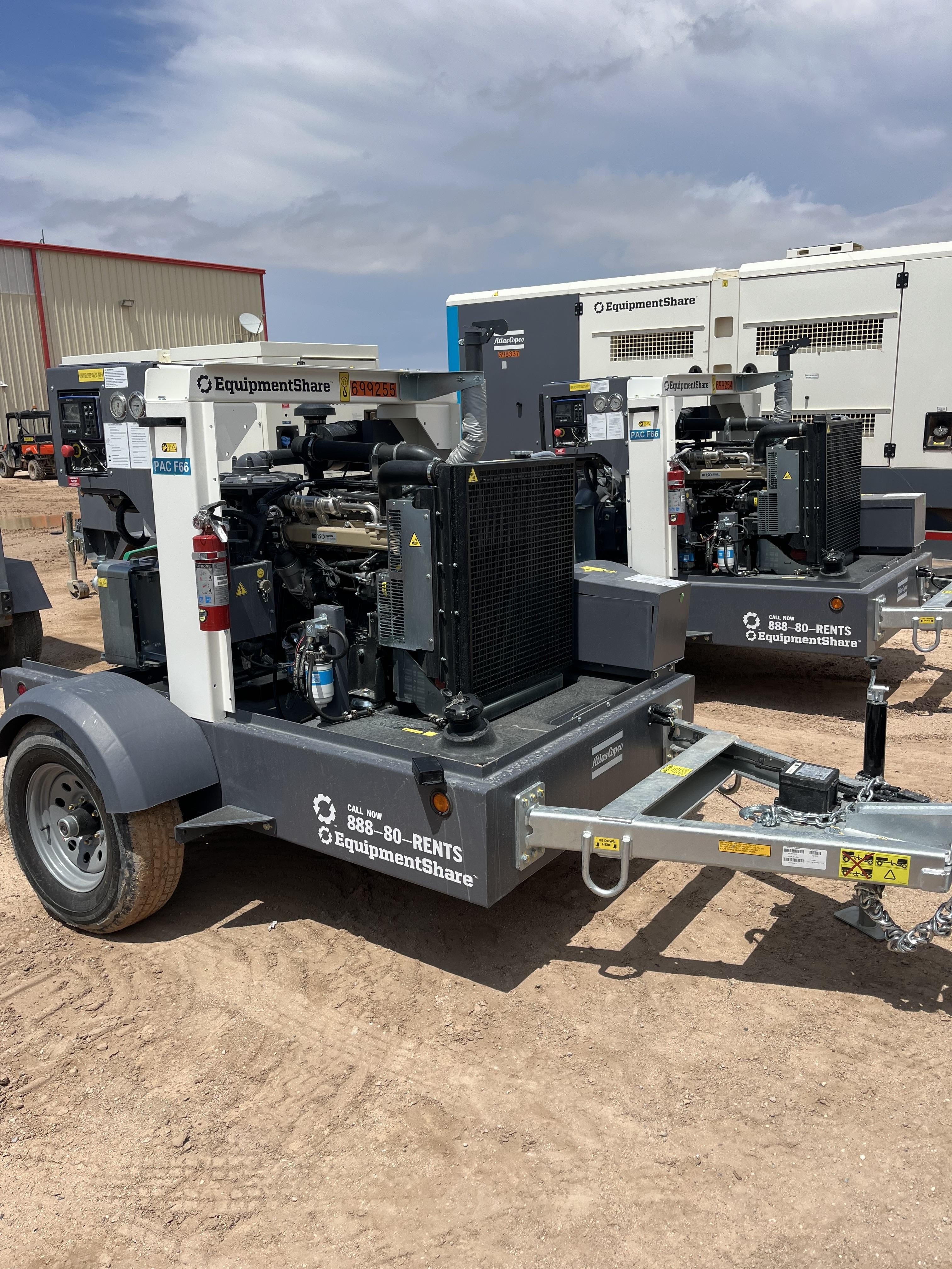 2026 ATLAS COPCO PAC F66 KD