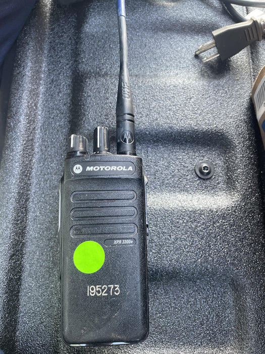 2021 MOTOROLA XPR3300E