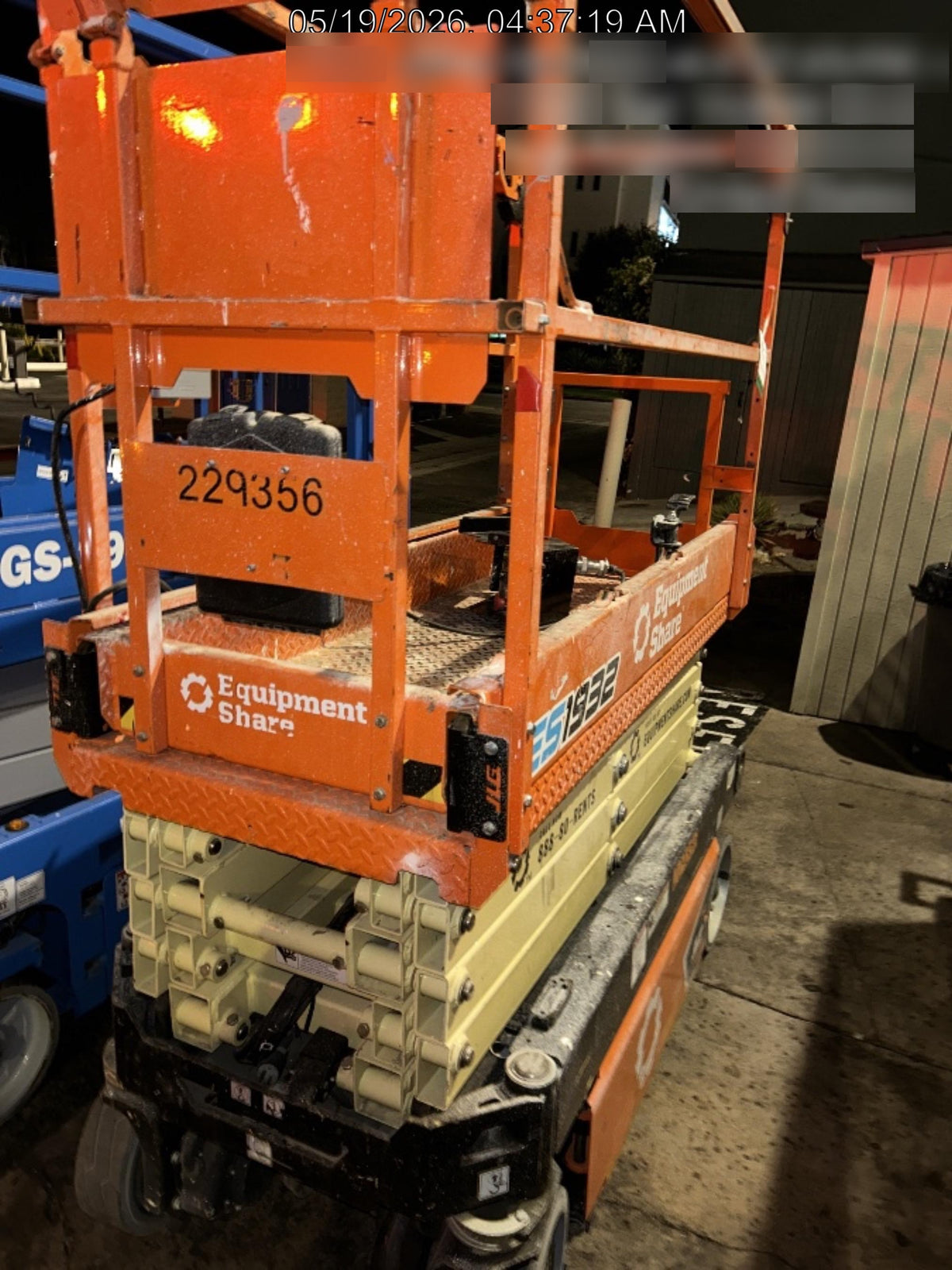 2022 JLG ES1932