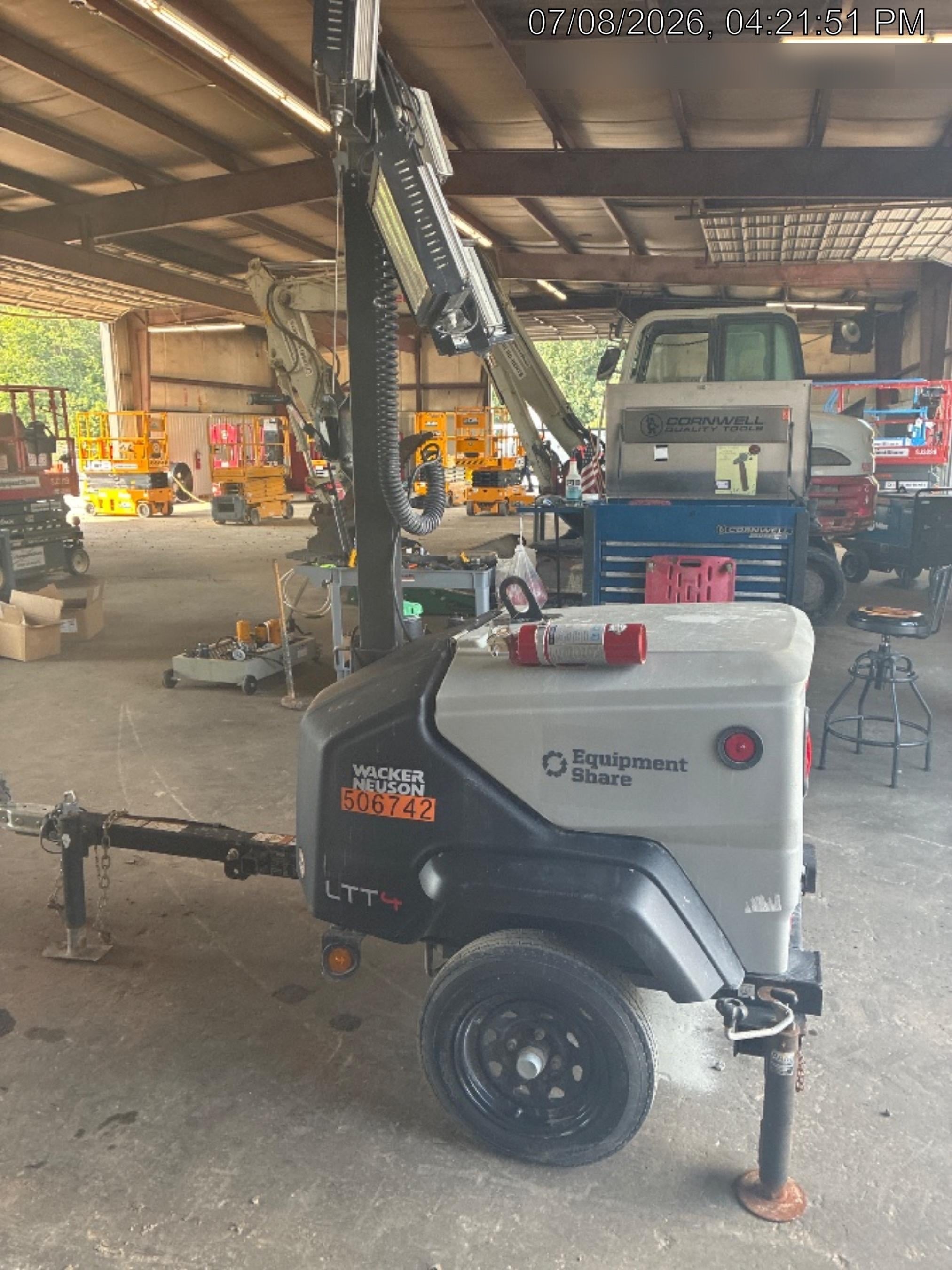 2025 WACKER NEUSON LTT4
