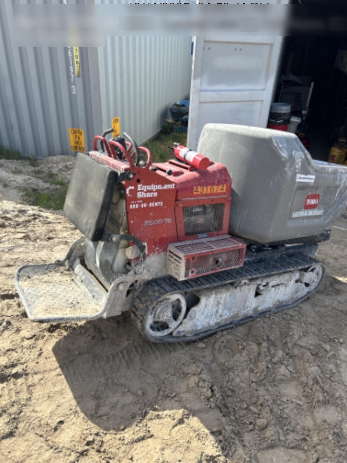 2024 TORO MBTX 2500-TS