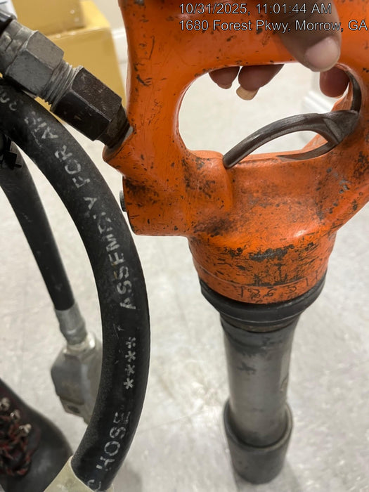 2021 MICHIGAN PNEUMATIC MP-133-ORANGE-NEP