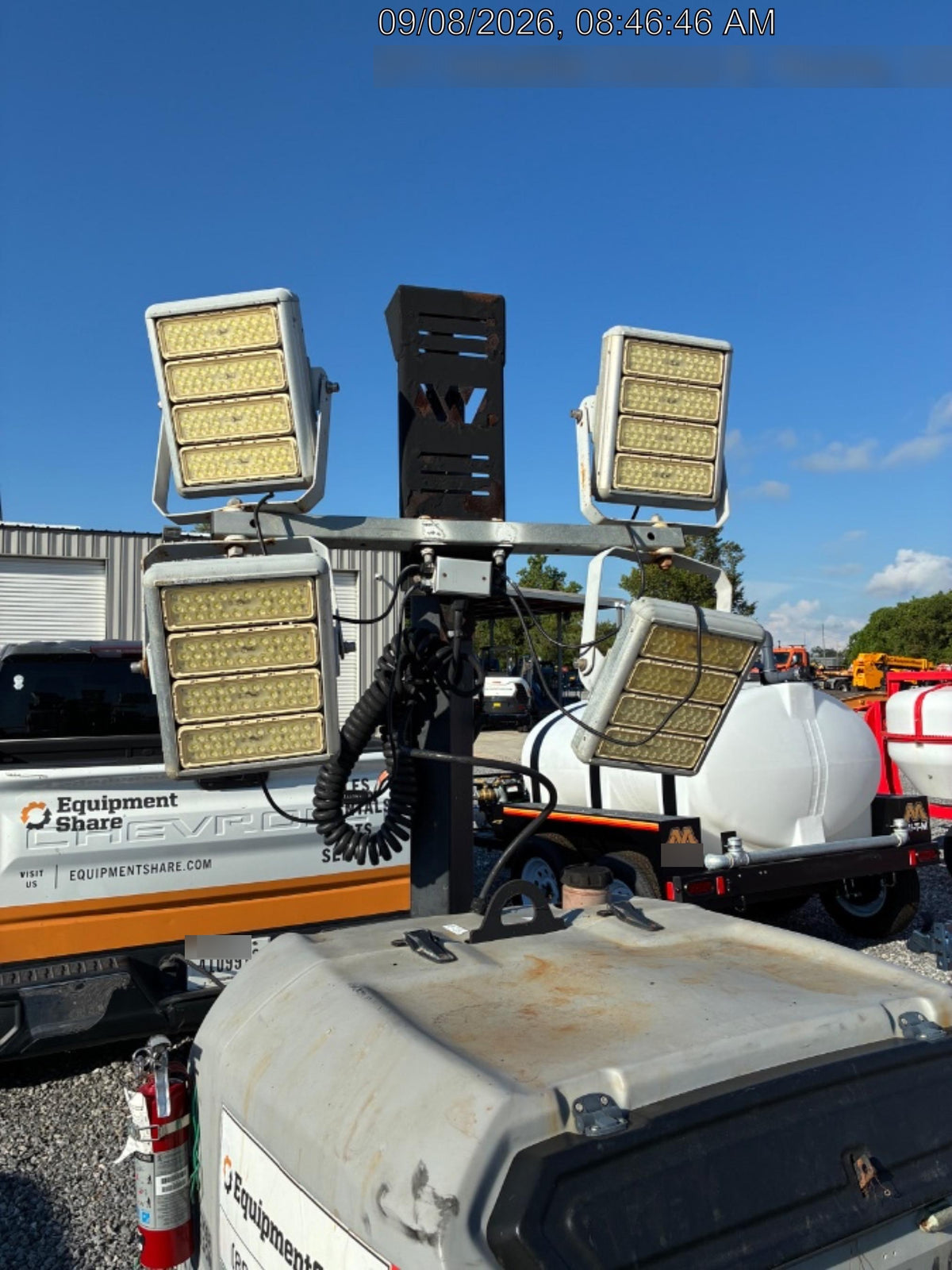 2019 Wacker Neuson LTV6K-LED Standard, LED