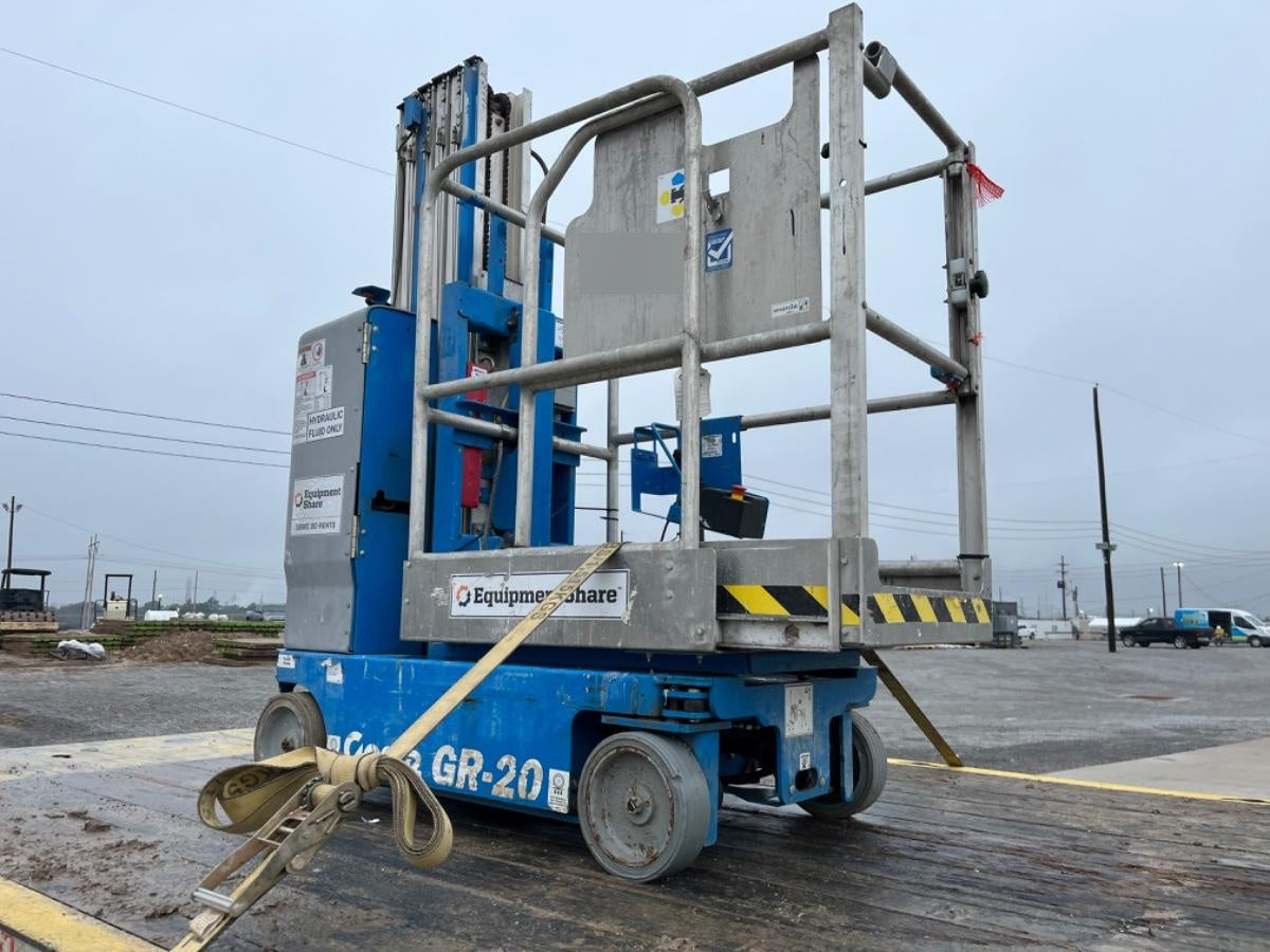 2020 GENIE GR-20