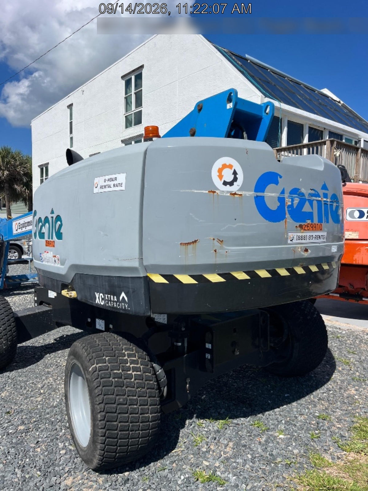 2022 GENIE S-45 HF