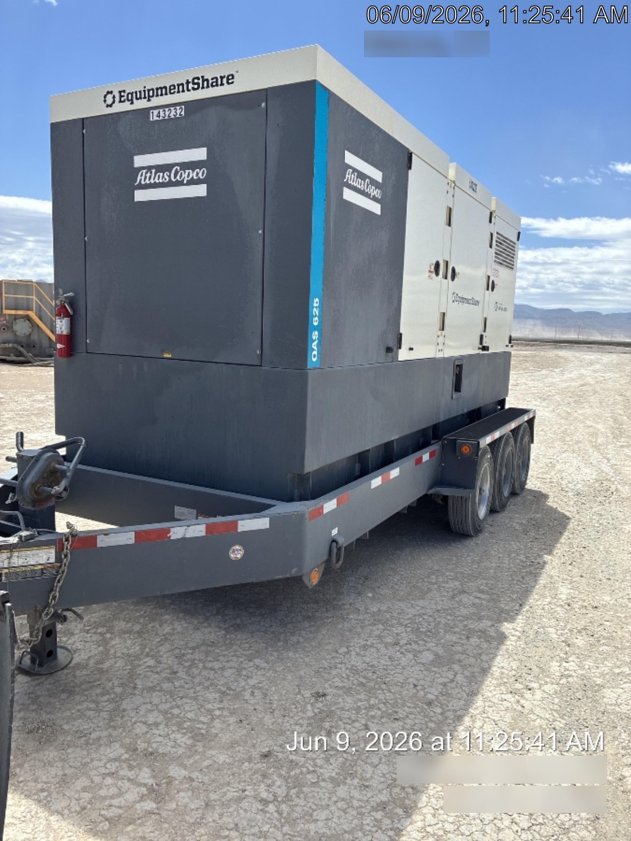 2021 ATLAS COPCO QAS625