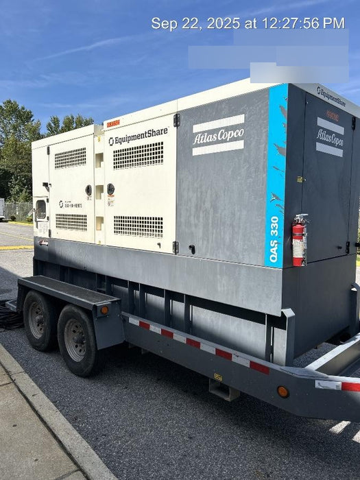 2022 ATLAS COPCO QAS 330