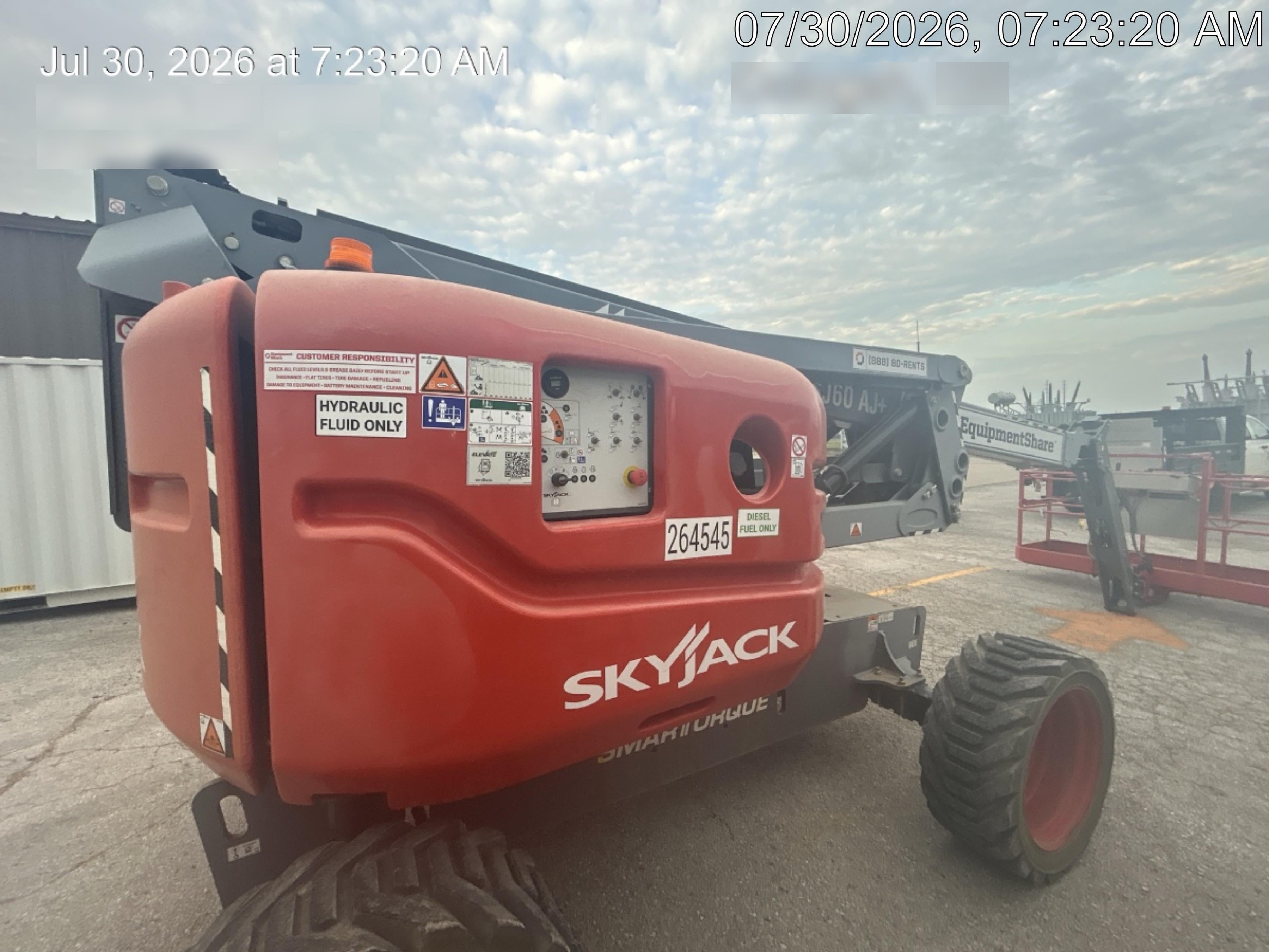 2022 SKYJACK SJ60 AJ+