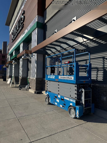 2022 GENIE GS-3232