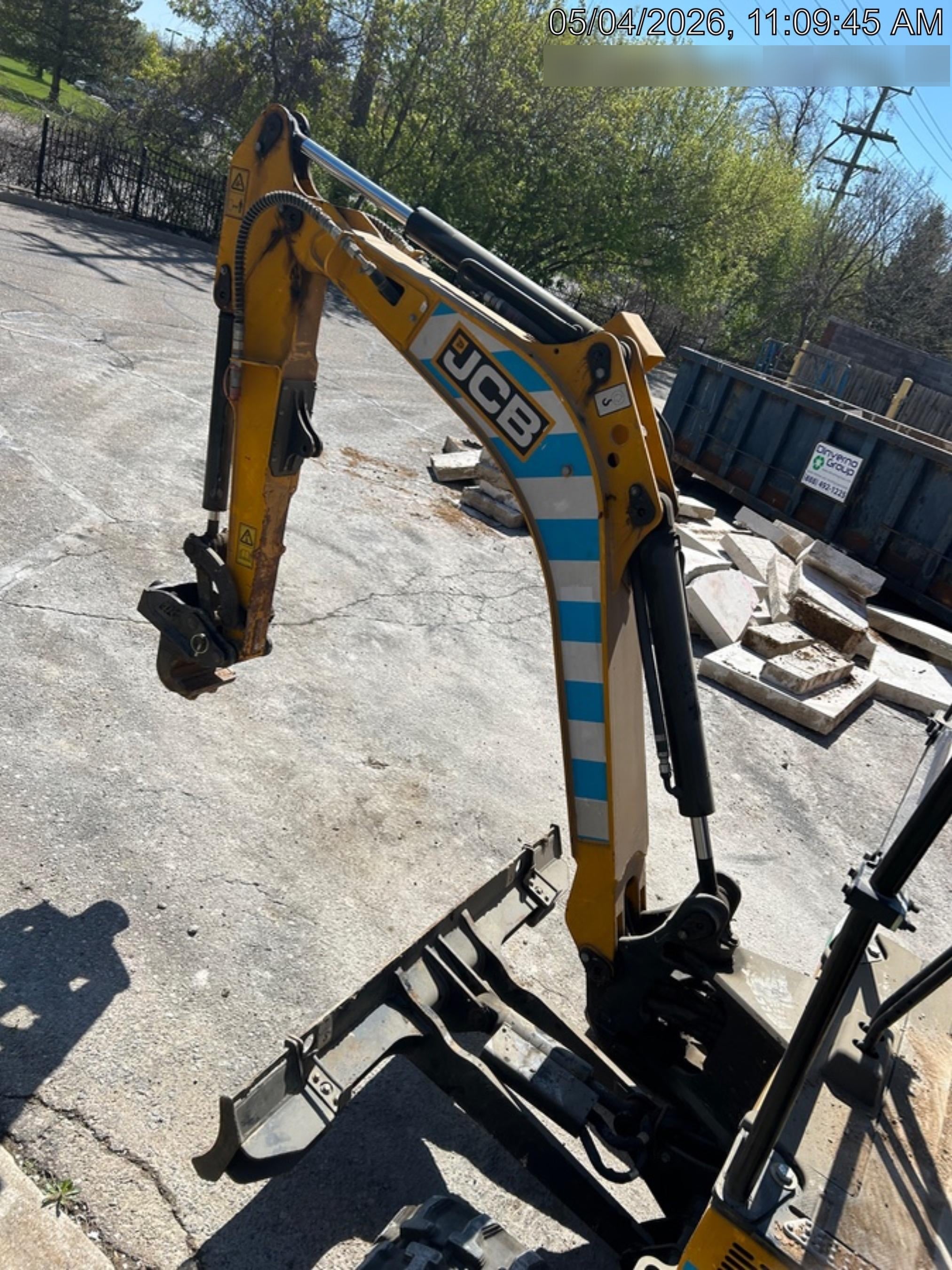 2021 JCB 19C-1E