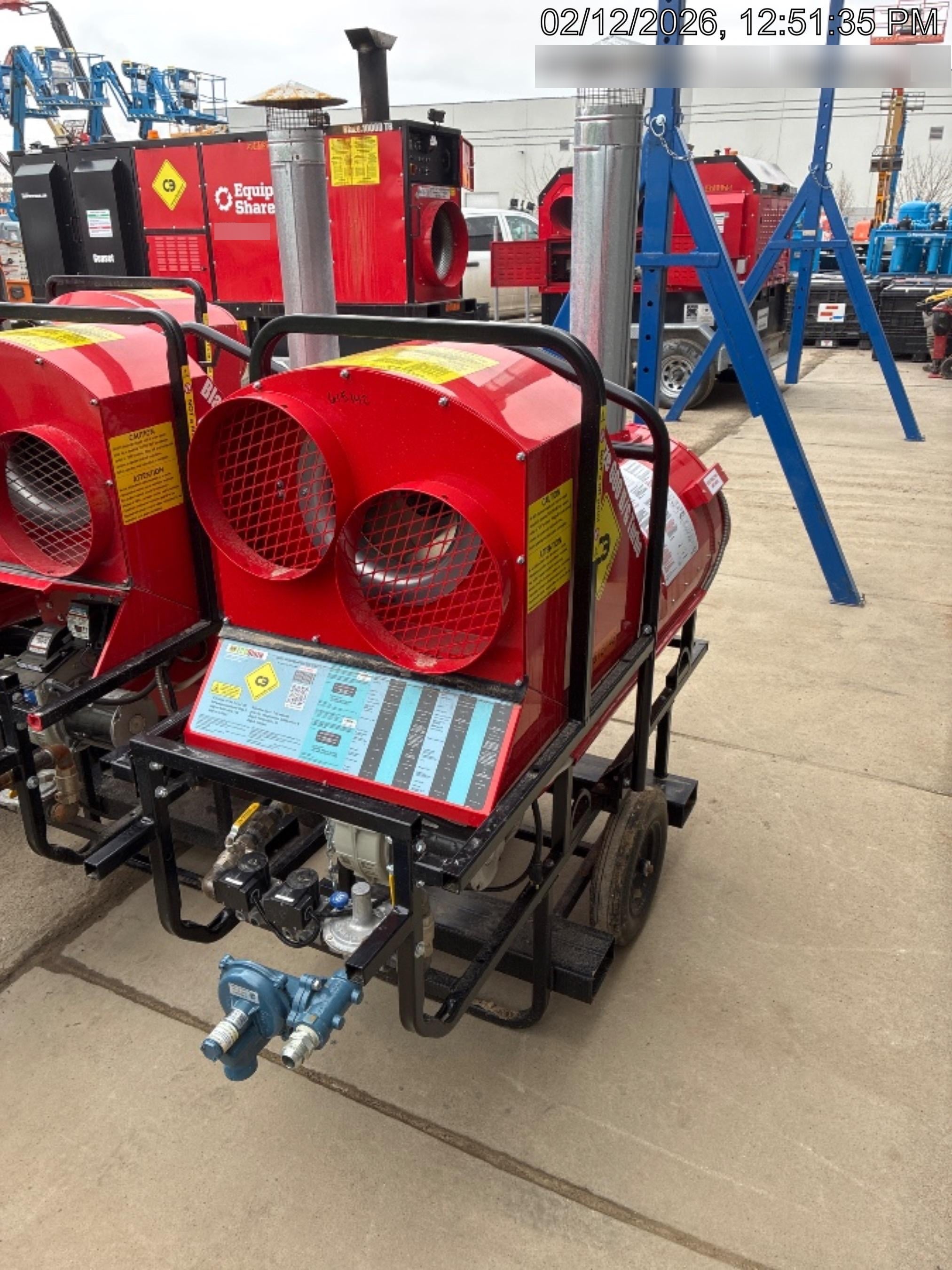 2025 CAMPO EB600G-RE3