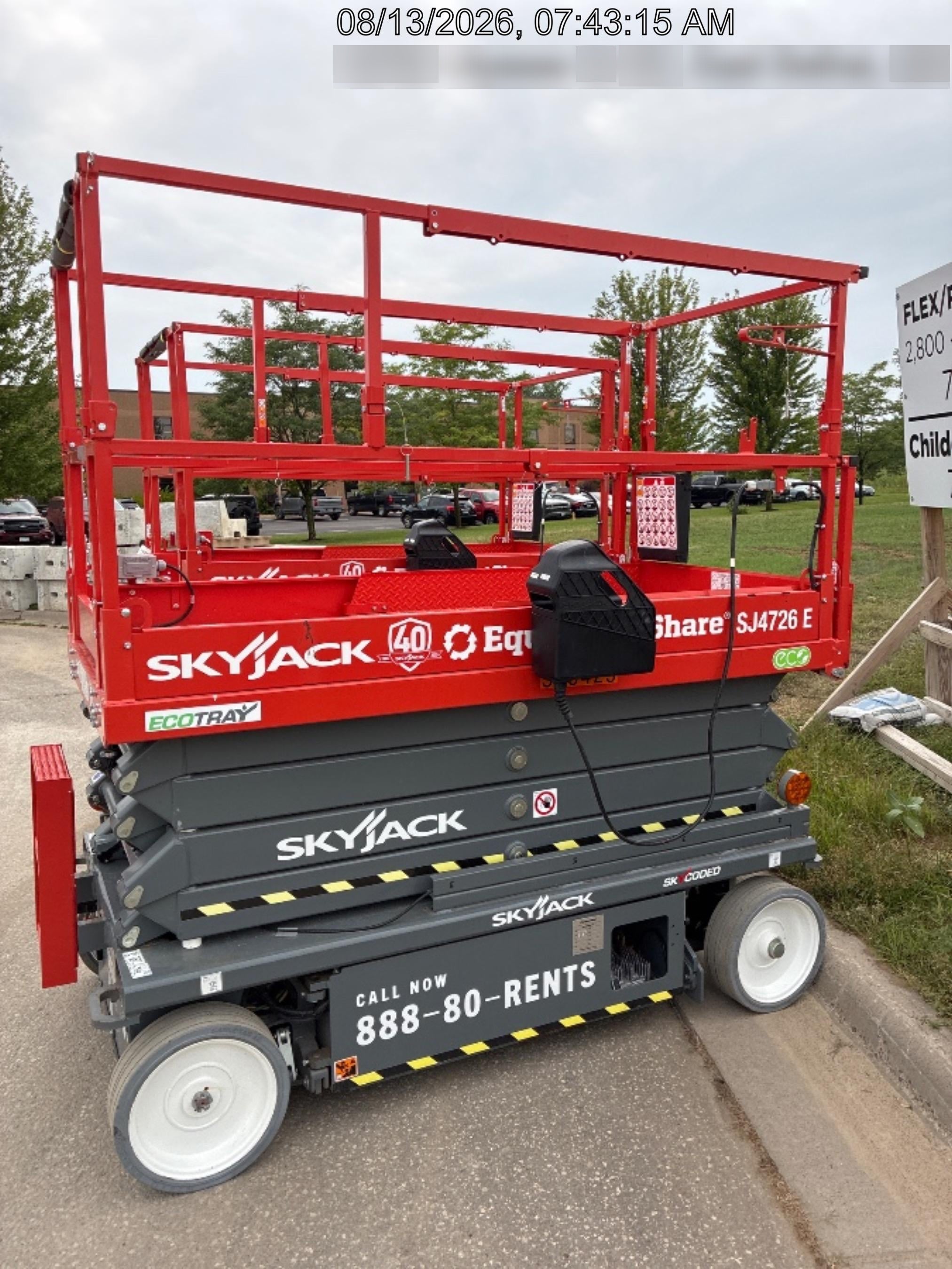 2025 SKYJACK SJ4726