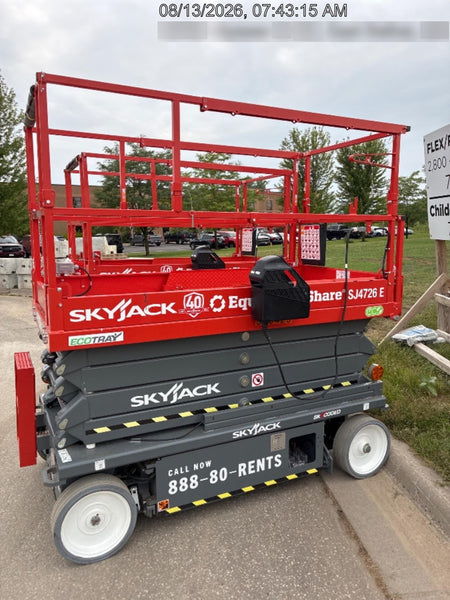 2025 SKYJACK SJ4726