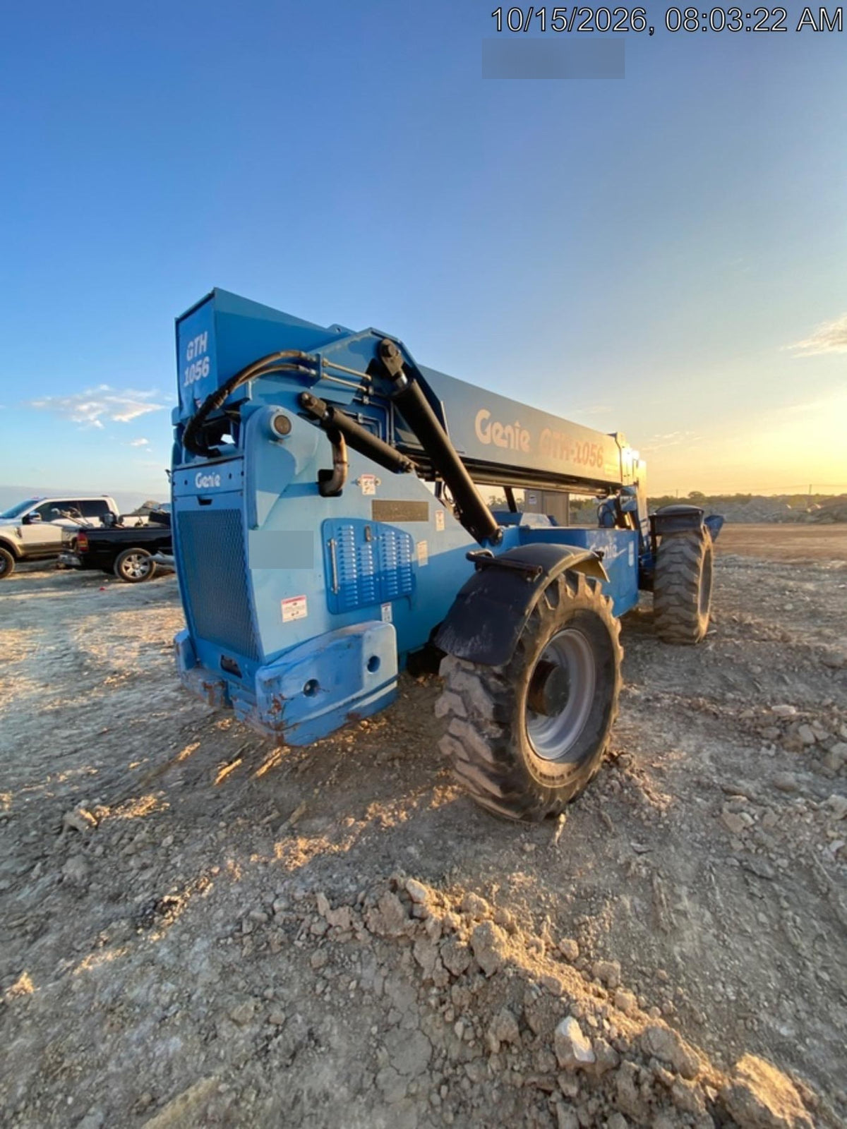 2016 GENIE GTH-1056