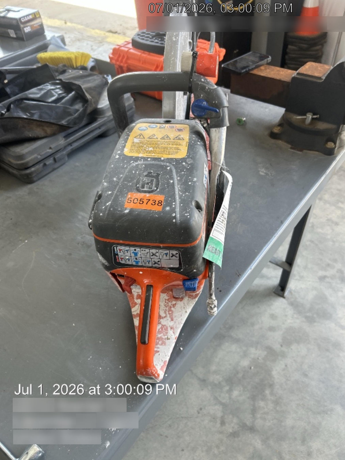 2025 HUSQVARNA K770