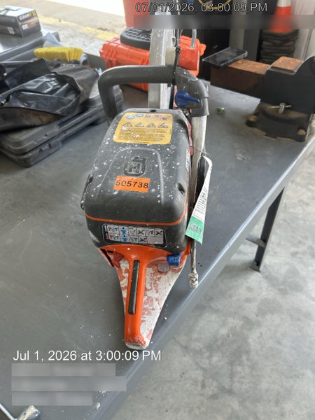 2025 HUSQVARNA K770