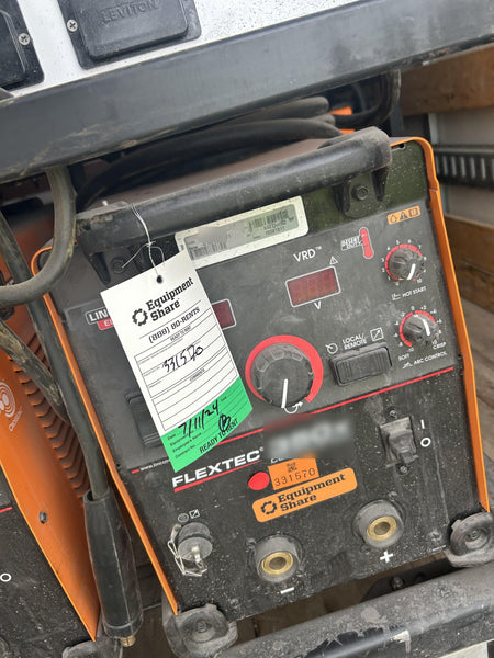2023 LINCOLN ELECTRIC FLEXTEC 350X