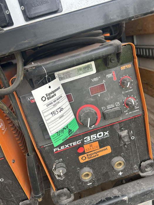 2023 LINCOLN ELECTRIC FLEXTEC 350X