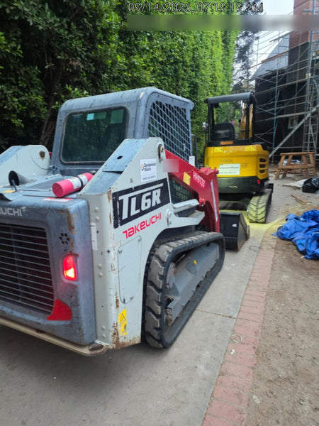 2022 TAKEUCHI TL6CR