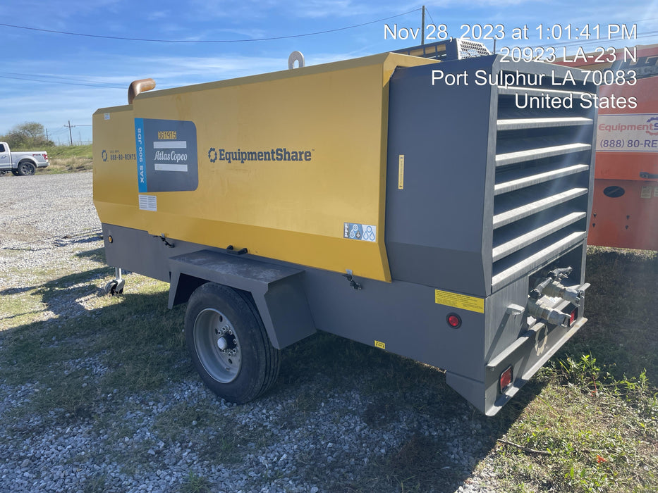 2023 ATLAS COPCO XAS 900
