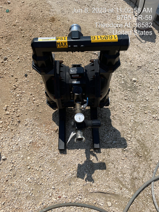 2021 INGERSOLL RAND PD20A-AAP-CCC-B