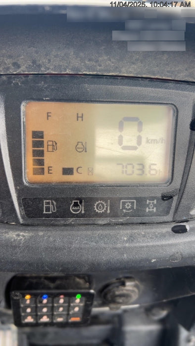 Kubota RTV-X1140W-H Plastic Canopy, Windshield Acrylic Clear, LED Strobe Light, Wire Harness Kit, Back up Alarm