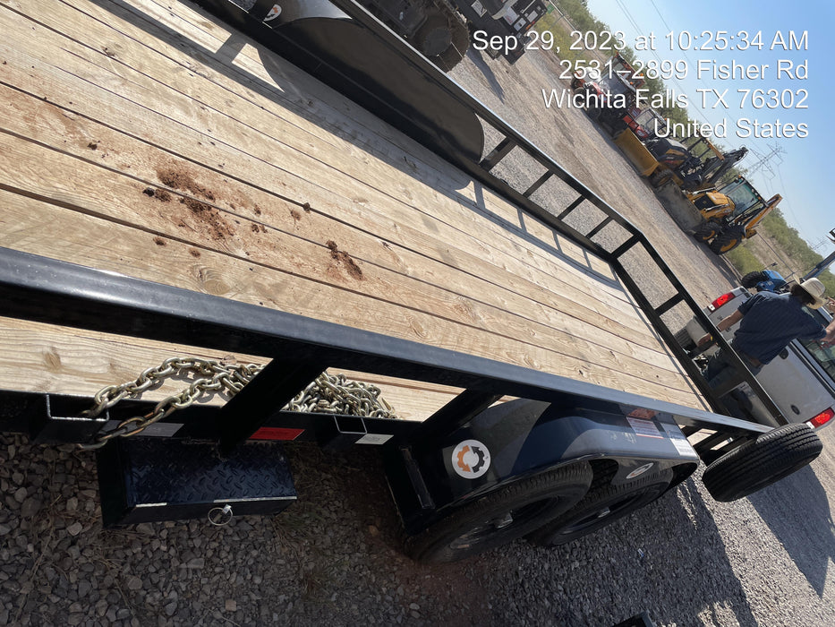 2023 BIG TEX TRAILER 10PI-18BK