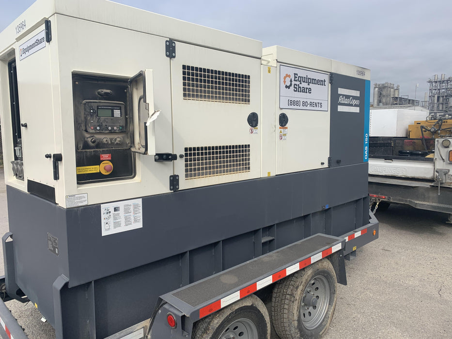 2021 ATLAS COPCO QAS150