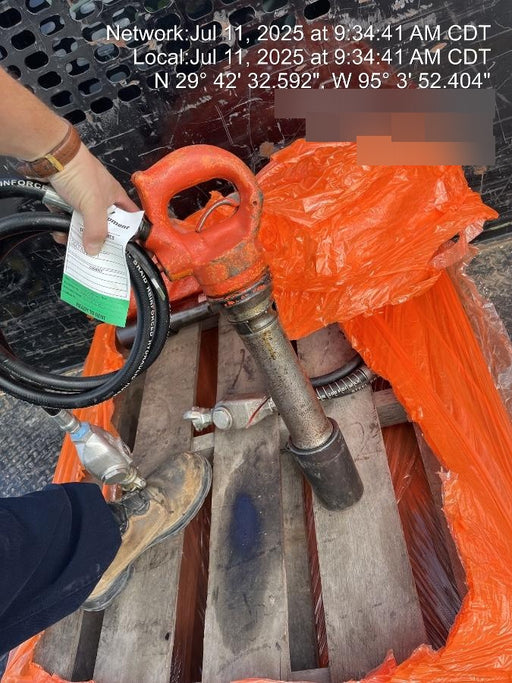 2022 MICHIGAN PNEUMATIC MP-133-ORANGE-NEP