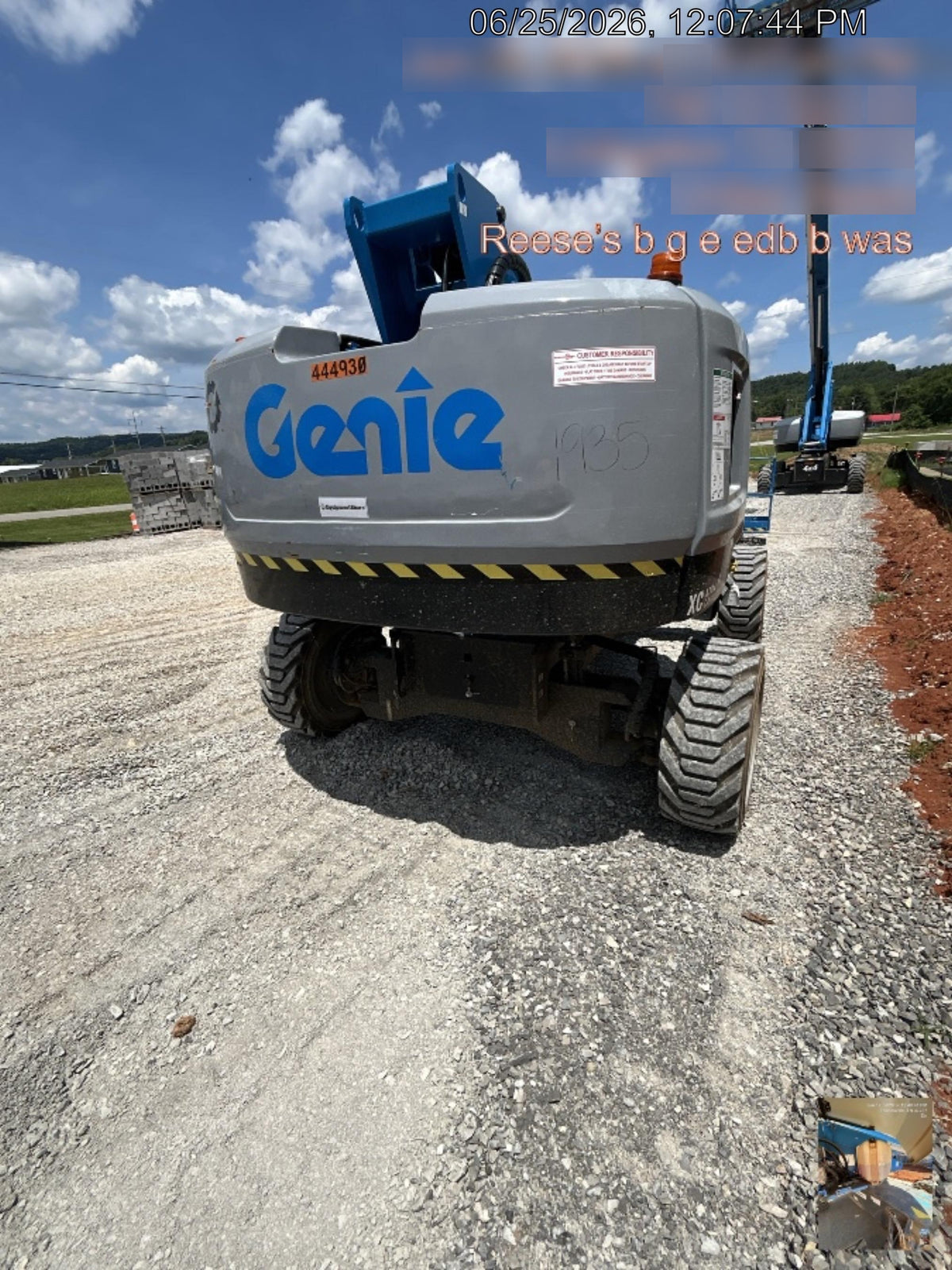 2024 GENIE S-45 XC