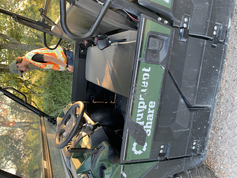 2019 KAWASAKI Mule PRO-DXT (Half Door)